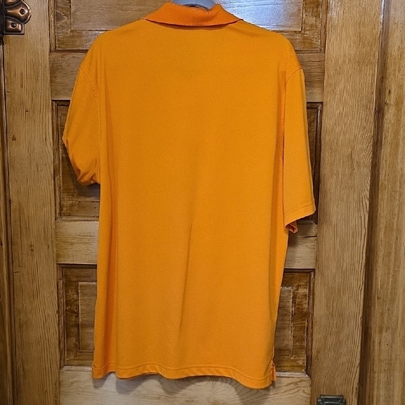 Walter Hagen Orange Hydro Dri Short Sleeve XL - Picture 3 of 3